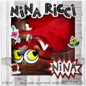 Nước hoa, dầu thơm Les Monstres De Nina Eau De Toilette Spray (Limited Edition) 50 ml
