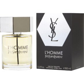 Nước hoa, dầu thơm L'Homme Yves Saint Laurent Eau De Toilette Spray (New Packaging) 100 ml