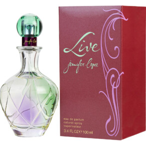 Nước hoa, dầu thơm Live Jennifer Lopez Eau De Parfum Spray 100 ml