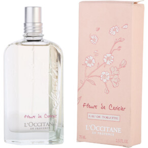 Nước hoa, dầu thơm L'Occitane Cherry Blossom Eau De Toilette Spray 75 ml