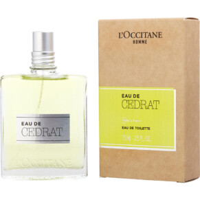 Nước hoa, dầu thơm L'Occitane Eau De Cedrat Eau De Toilette Spray 75 ml