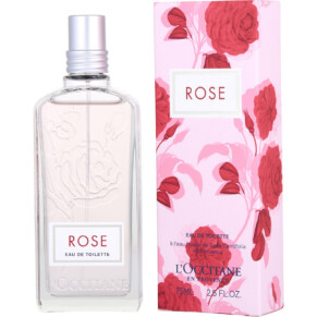 Nước hoa, dầu thơm L'Occitane Rose Eau De Toilette Spray 75 ml
