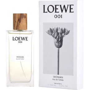 Nước hoa, dầu thơm Loewe 001 Woman Eau De Toilette Spray 75 ml