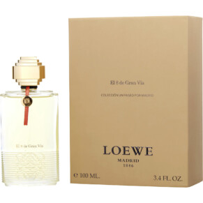 Nước hoa, dầu thơm Loewe El 8 De Gran Via Eau De Parfum Spray 100 ml