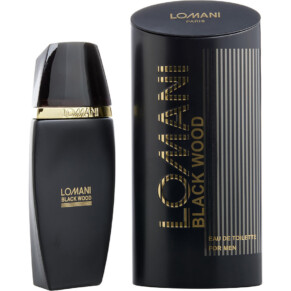 Nước hoa, dầu thơm Lomani Black Wood Eau De Toilette Spray 100 ml