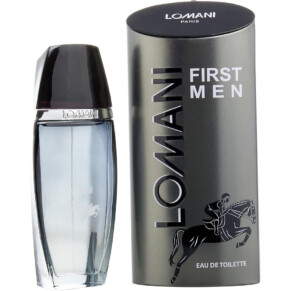 Nước hoa, dầu thơm Lomani First Eau De Toilette Spray 100 ml