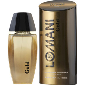 Nước hoa, dầu thơm Lomani Gold Eau De Toilette Spray 100 ml