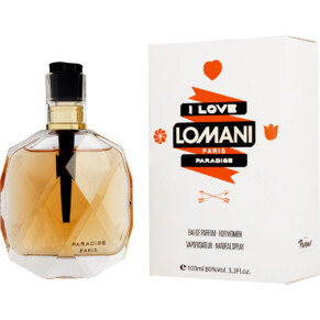 Nước hoa, dầu thơm Lomani I Love Lomani Paradise Eau De Parfum Spray 100 ml