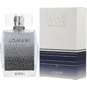 Nước hoa, dầu thơm Lomani King Eau De Toilette Spray 100 ml