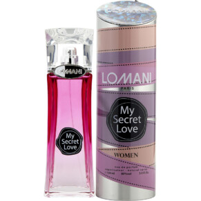 Nước hoa, dầu thơm Lomani My Secret Love Eau De Parfum Spray 100 ml
