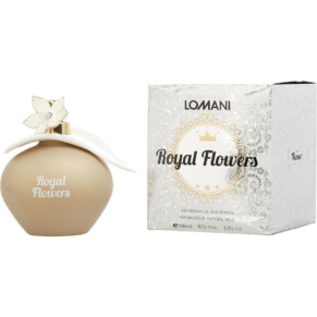 Nước hoa, dầu thơm Lomani Royal Flowers Eau De Parfum Spray 100 ml
