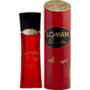 Nước hoa, dầu thơm Lomani So In Love Eau De Parfum Spray 100 ml