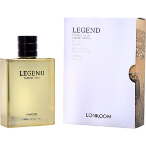 Lonkoom Legend Classic Gold eau de toilette cho Nam