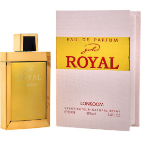 Lonkoom Royal Gold eau de parfum cho Nữ