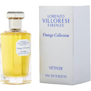 Nước hoa, dầu thơm Lorenzo Villoresi Firenze Vetiver Eau De Toilette Spray 100 ml