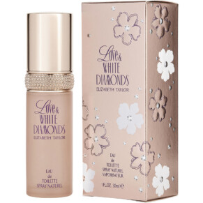 Nước hoa, dầu thơm Love & White Diamonds Eau De Toilette Spray 30 ml