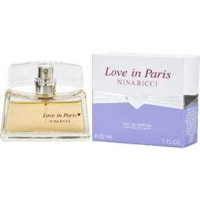 Nước hoa, dầu thơm Love In Paris Eau De Parfum Spray 30 ml