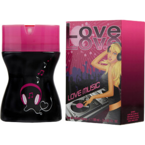 Love Love Music eau de toilette cho Nữ