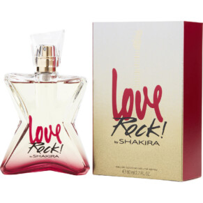 Nước hoa, dầu thơm Love Rock! By Shakira Eau De Toilette Spray 70 ml