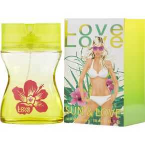 Love Sun & Love eau de toilette cho Nữ