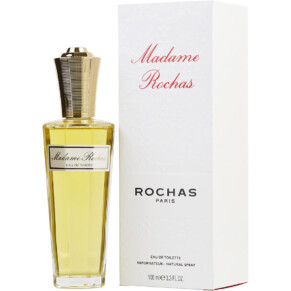 Nước hoa, dầu thơm Madame Rochas Eau De Toilette Spray 100 ml
