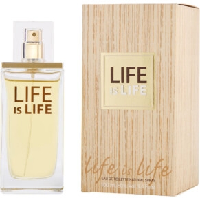 Nước hoa, dầu thơm Life Is Life Eau De Toilette Spray 100 ml