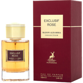 Maison Alhambra Exclusif Rose eau de parfum cho Nữ