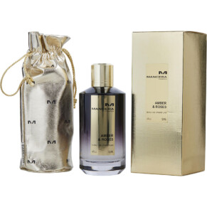 Nước hoa, dầu thơm Mancera Amber & Roses Eau De Parfum Spray 120 ml