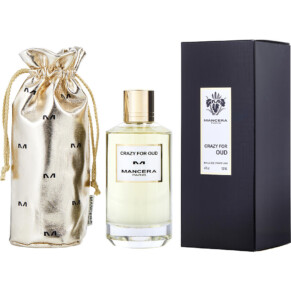 Nước hoa, dầu thơm Mancera Crazy For Oud Eau De Parfum Spray 120 ml
