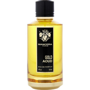 Nước hoa, dầu thơm Mancera Gold Aoud Eau De Parfum Spray 120 ml