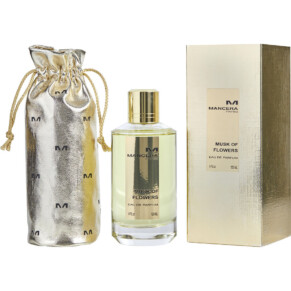 Nước hoa, dầu thơm Mancera Musk Of Flowers Eau De Parfum Spray 120 ml