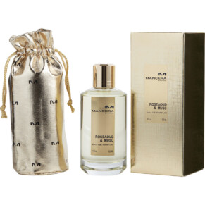 Nước hoa, dầu thơm Mancera Roseaoud & Musc Eau De Parfum Spray 120 ml