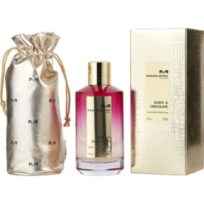 Nước hoa, dầu thơm Mancera Roses & Chocolate Eau De Parfum Spray 120 ml