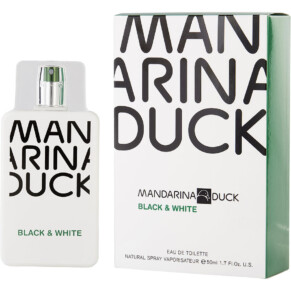 Nước hoa, dầu thơm Mandarina Duck Black And White Eau De Toilette