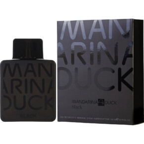 Nước hoa, dầu thơm Mandarina Duck Black Eau De Toilette Spray 100 ml