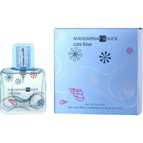 Nước hoa, dầu thơm Mandarina Duck Cute Blue Eau De Toilette Spray 30 ml