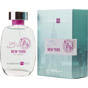 Mandarina Duck Let's Travel To New York eau de toilette cho Nữ