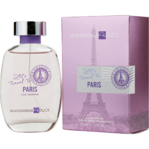 Mandarina Duck Let's Travel To Paris eau de toilette cho Nữ