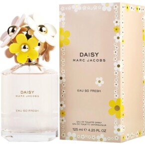 Nước hoa, dầu thơm Marc Jacobs Daisy Eau So Fresh Eau De Toilette Spray 125 ml