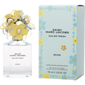 Nước hoa, dầu thơm Marc Jacobs Daisy Eau So Fresh Skies Eau De Toilette Spray (Limited Edition 2022) 75 ml