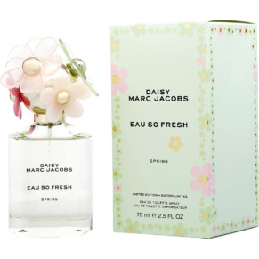 Nước hoa, dầu thơm Marc Jacobs Daisy Eau So Fresh Spring Eau De Toilette Spray (Limited Edition) 75 ml