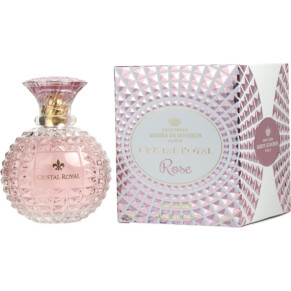 Nước hoa, dầu thơm Marina De Bourbon Cristal Royal Rose Eau De Parfum Spray 100 ml