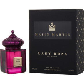 Nước hoa, dầu thơm Matin Martin Lady Roza Eau De Parfum Spray 100 ml