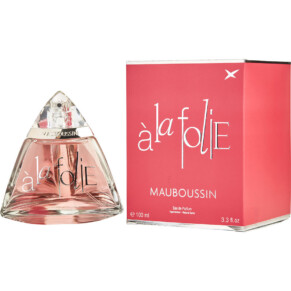Nước hoa, dầu thơm Mauboussin A La Folie Eau De Parfum Spray 100 ml
