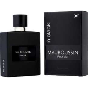 Nước hoa, dầu thơm Mauboussin Pour Lui In Black Eau De Parfum Spray 100 ml
