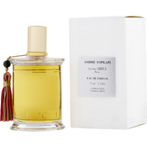 Nước hoa, dầu thơm Mdci Parfums Ambre Topkapi Eau De Parfum Spray Bottle With Tassle 75 ml
