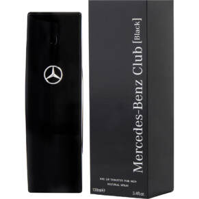 Nước hoa, dầu thơm Mercedes-Benz Club Black Eau De Toilette Spray 100 ml