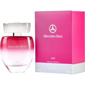 Nước hoa, dầu thơm Mercedes-Benz Rose Eau De Toilette Spray 60 ml