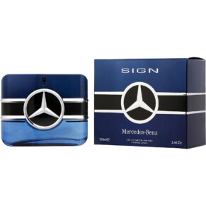 Nước hoa, dầu thơm Mercedes-Benz Sign Eau De Parfum Spray 100 ml Tester