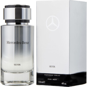 Nước hoa, dầu thơm Mercedes-Benz Silver Eau De Toilette Spray 120 ml